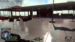 BF4 Beta: RPG-Eating Heli