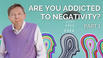 Breaking Our Addiction to Misery | Eckhart Tolle on Why We Resist Letting Go (Part 1)