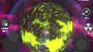 Orbital Invaders. First planet
