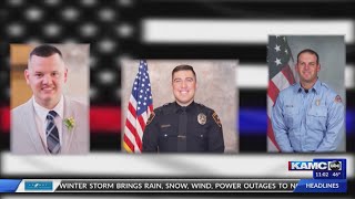 Lubbock and South Plains remembers fallen first responders four years after tragic crash