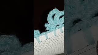 Mariposa en crochet para servilletas