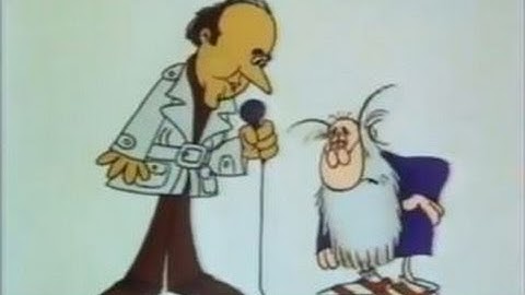 The 2000 Year Old Man - 1975 Animated Special