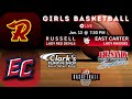 Girls Basketball - East Carter @ Russell