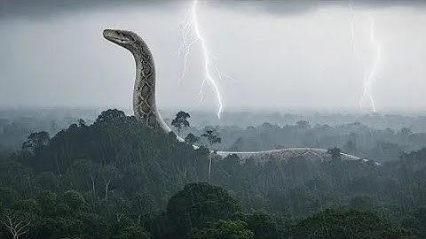 Part 49 - A Girl Alone Surviving In The Forest | A Giant Python Appears in the Ancient Forest