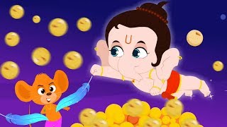 Chotu Ganesha | छोटू गणेशा | Hindi Nursery Rhymes | Rhymes In Hindi | Hindi Poems | Balgeet