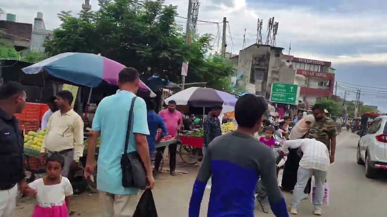 Active Riding Through Balrampur | Travel Vlog 2025 🚴‍♂️🇮🇳 | Hidden Beauty of an Underrated City 🌆😱