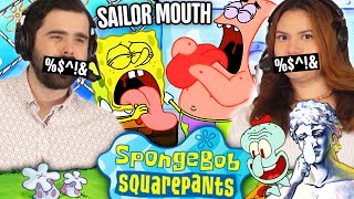 We Watched SPONGEBOB SEASON 2 EPISODE 17 AND 18 For the FIRST TIME!! SAILOR MOUTH