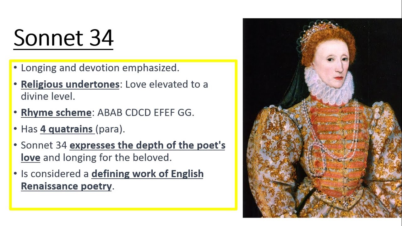 Amoretti Sonnet 34 Edmund Spenser Summary Analysis And Notes amoretti-sonnet-34-edmund-spenser-summary-analysis-and-notes