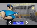 Playing Barry prison with my friends 👍🏻 some random girl  fell me wait to the end 