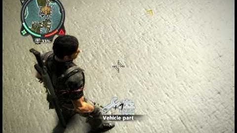 Just Cause 2- Invisible Glitch