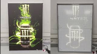 A2 FABRIC DYNAMIC LIGHT BOX - SANNAN