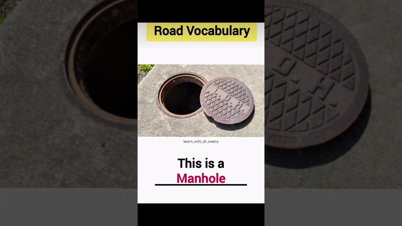 Road vocabulary//English Learning Platform 