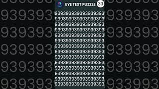 Only 1% Can Spot The Odd Number Eye Test Challenge