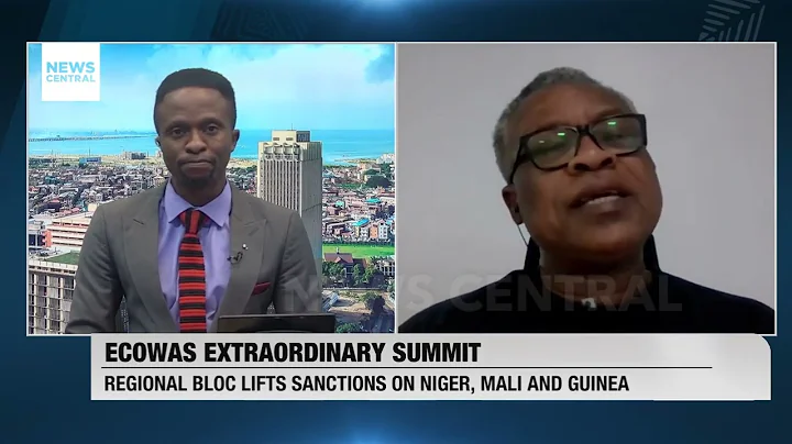 ECOWAS Lifts Ban on Niger, Mali, Burkina Faso and Guinea at Extraordinary Summit