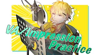 【ZATSU】VA/impression practice【NIJISANJI EN | Sonny Brisko】