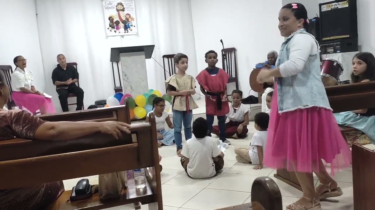 Culto com as crianças 