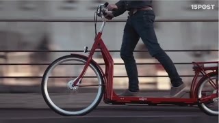 Parámetros Observar Adoración Esta bicicleta eléctrica tiene una cinta de correr - 15 POST - YouTube