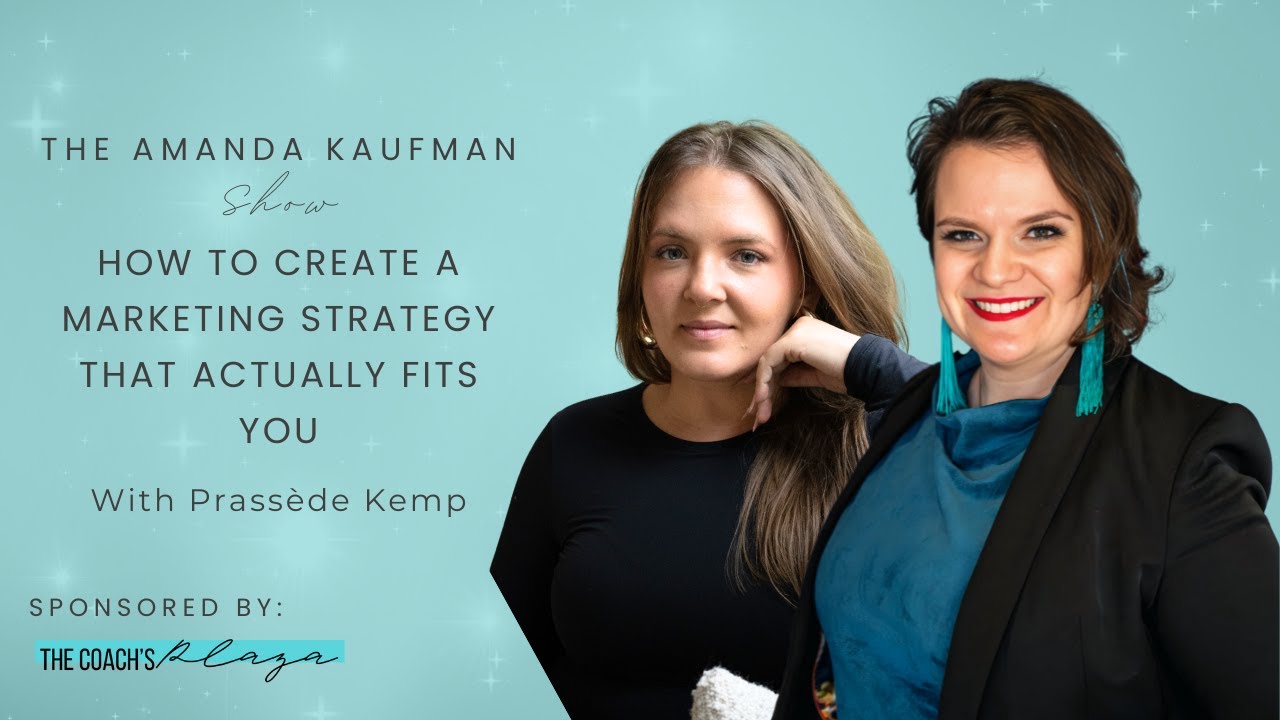 How to Create a Marketing Strategy That Actually Fits You