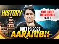 CUET PG History PYQs Classes | CUET PG History Arts Under the Mughals: Part II | UGC NET History