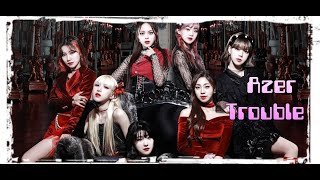 Azer - Trouble - Sub Spanish Hangul Rom
