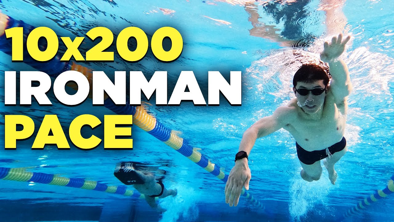 Ironman Race Pace Swim Workout YouTube