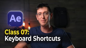 Beginner Animation Tutorial in After Effects | Class 07: Keyboard Shortcuts
