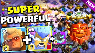 Super Yeti in LEGEND LEAGUE are Super Powerful | TH18 Attack Strategy Clash of Clans