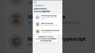 Bun ya trae type checker: de 3× a 6.4× más rápido que tsc #shorts