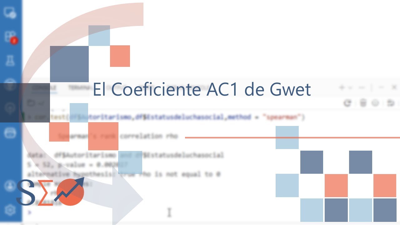 3 | Análisis de Concordancia: El Coeficiente AC1 de Gwet |