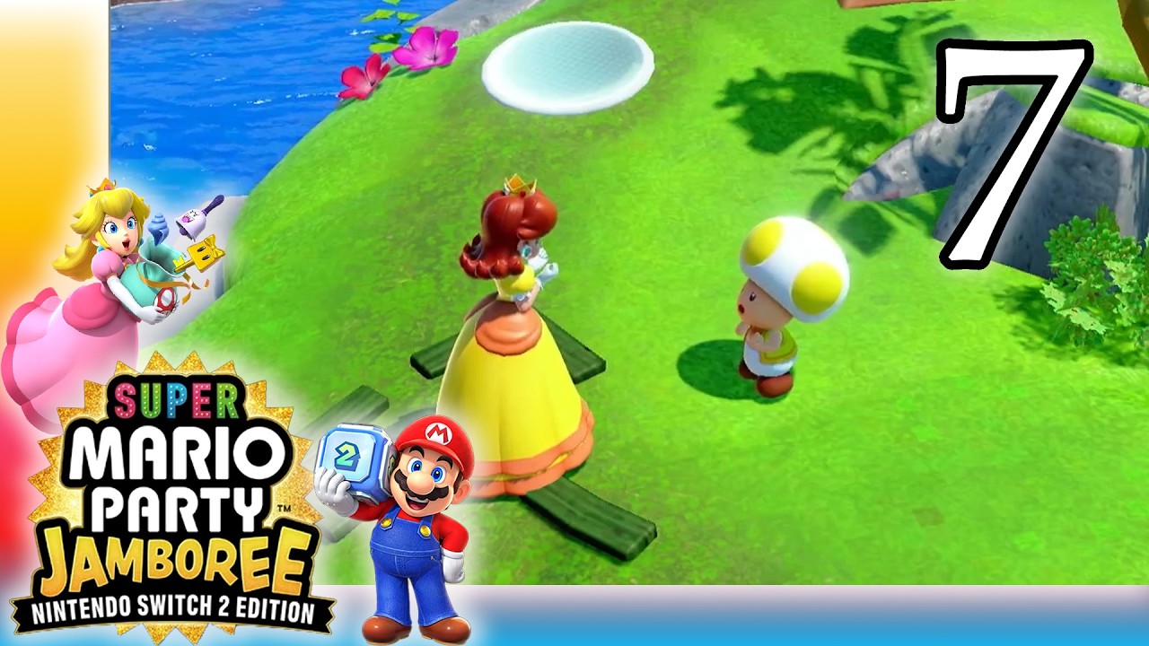 Party-Planner Trek Goomba Lagoon - Mario Party Jamboree Switch 2 Edition - part 7