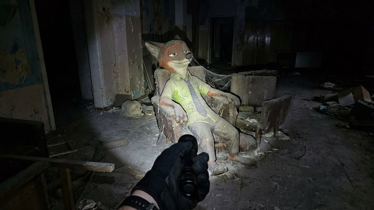 They FOUND the Zootopia 2 Characters in an ABANDONED house!!
