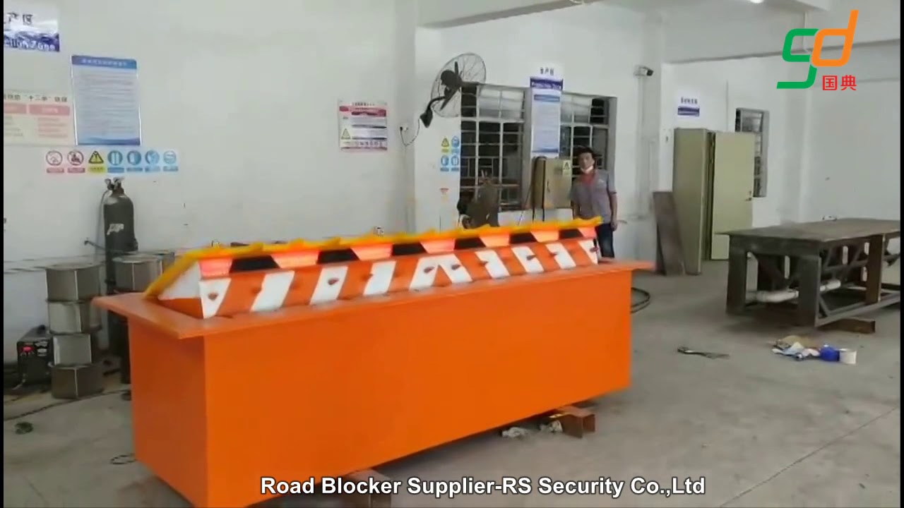 Pneumatic Road Blocker,Road Barriers,Rising Kerb,Ireland,Ireland_RS Security Co.,Ltd