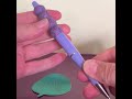 Handmade Fidget Polymer Clay Sensory Pen for Focus, Calm and Everyday Writing Colourful Beaded Spin