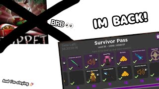 Roblox Puppet | IM BACK! | Read Description Please :,)