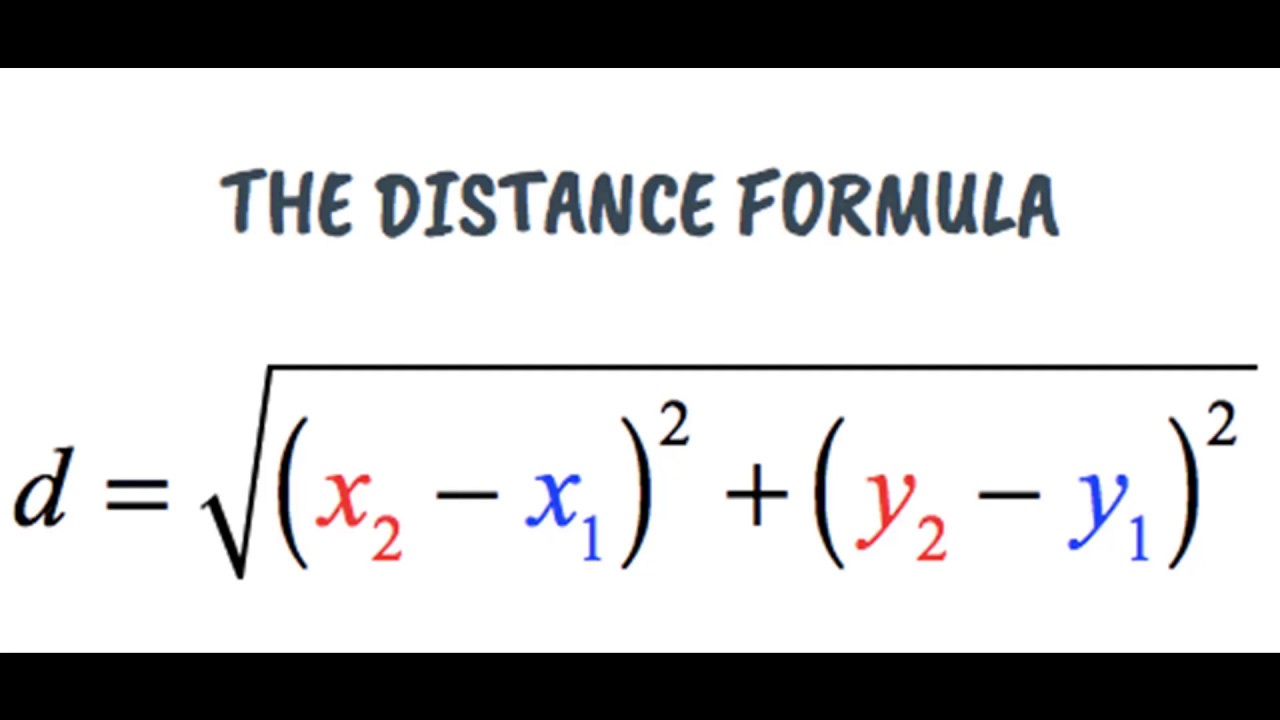 assignment 8 quiz 2 distance formula and applications