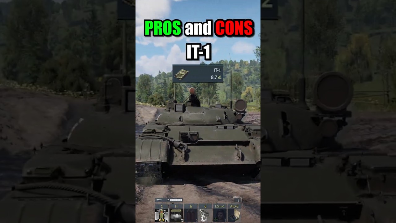 Pros and Cons of the IT-1