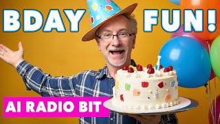 ¡Un fragmento de cumpleaños de un artista de IA para tu programa de radio! (Instrucción y código ... screenshot 5