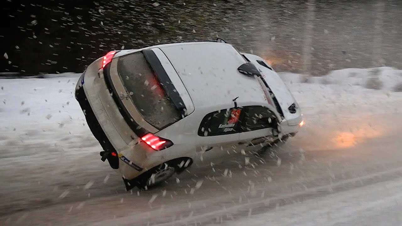 SM Savonlinna Ralli 2025 | CRASH & ACTION!