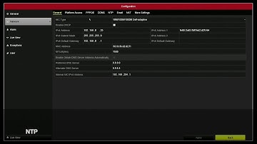 How to set auto DST Settings on a Hikvision NVR/DVR on GUI3