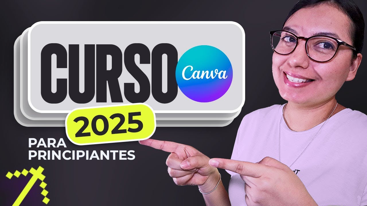 Cómo Usar Canva Paso a Paso 2025 | Curso Completo desde cero