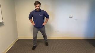 Multi-Directional Stepping (Clock Stepping) PPT