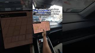 SPD Mount - Seamless mount apparatus for mounting computing devices in vehicles