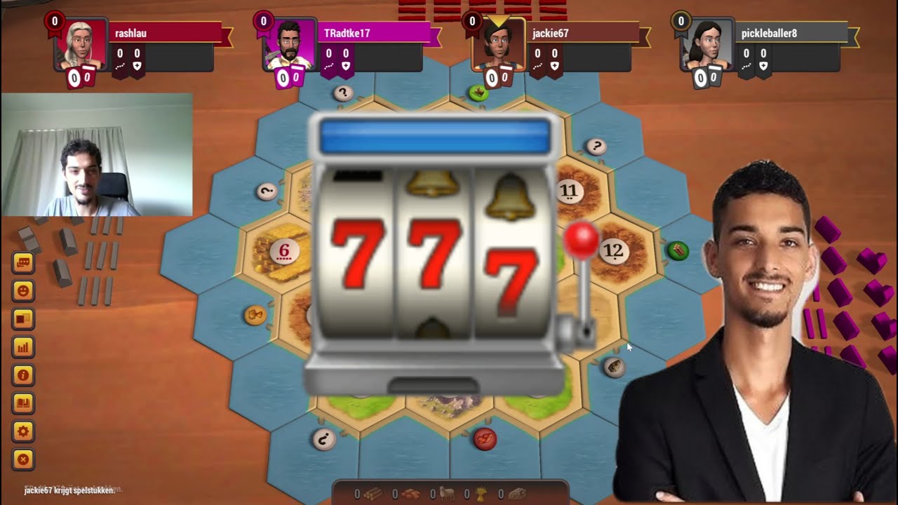 INSANE LUCK? competitive catan universe gameplay YouTube