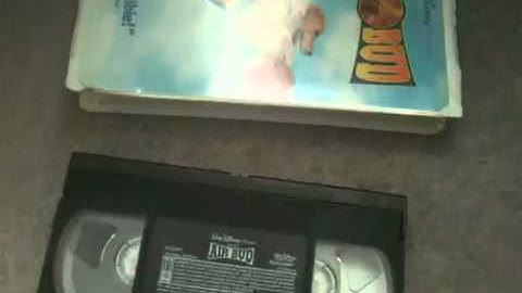 My vhs collection 2014 edition part 1 4/19/14