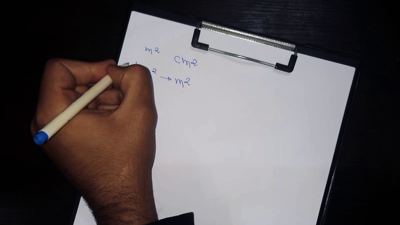 شرح كيمياء 1 - Chapter 1 (units and measurement)