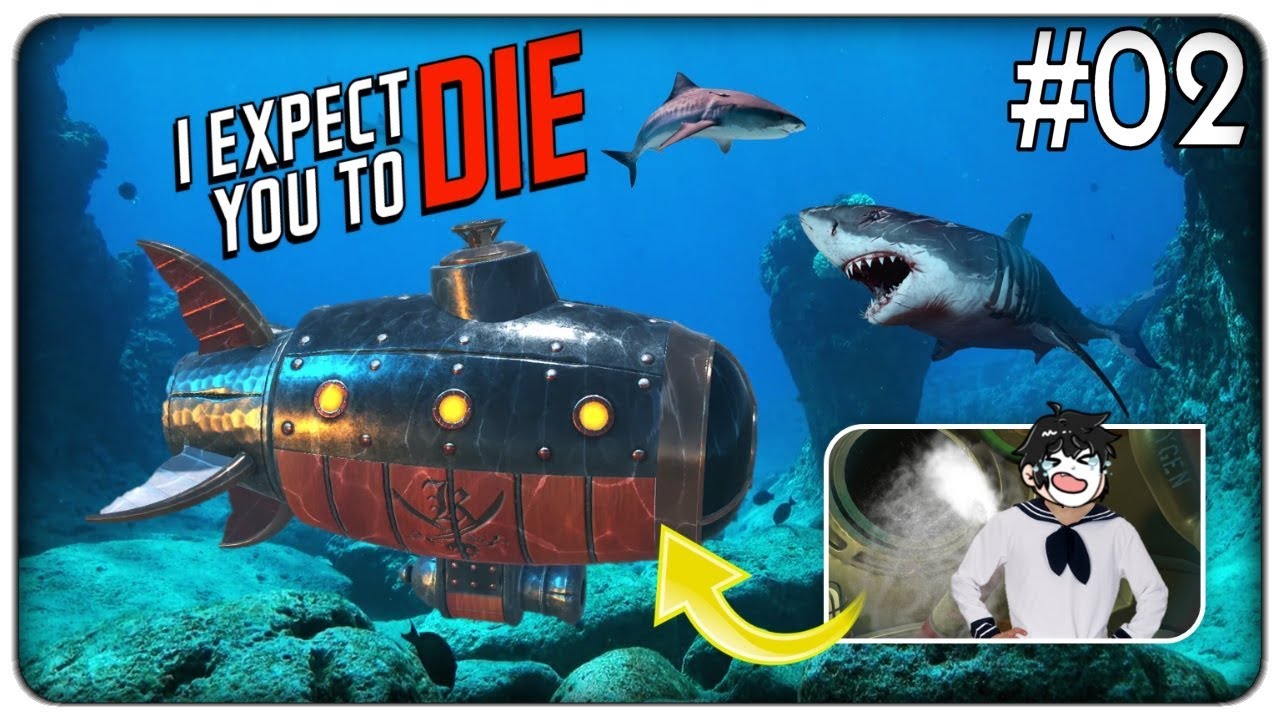 giochi uniti INTRAPPOLATO SUL FONDO DEL MARE | I expect you to d*e - ep.02