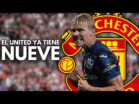 ¿QUIÉN ES HOJLUND, EL NUEVO DELANTERO DEL MAN. UNITED?