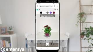 Shop online for plants this Spring, in Interactive Augmented Reality! screenshot 2