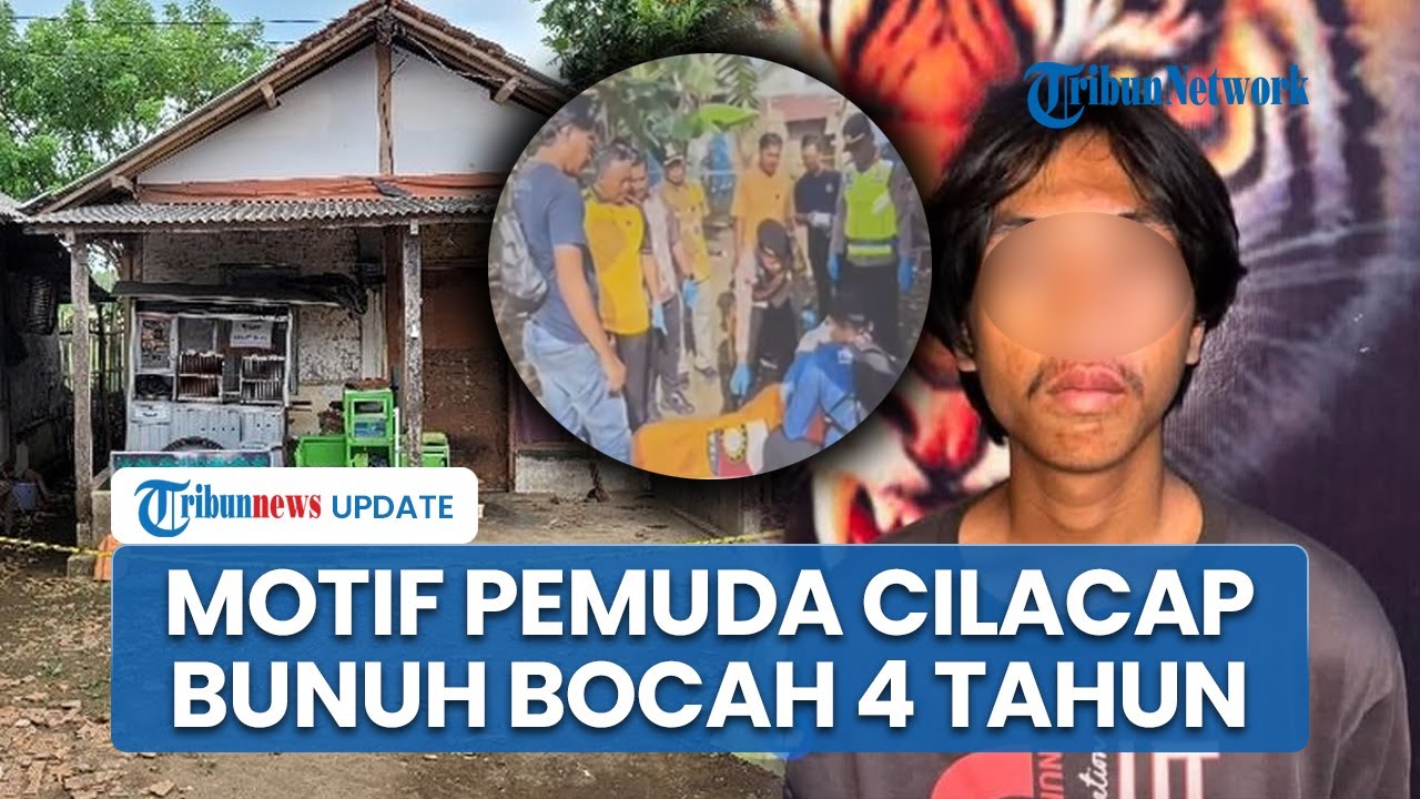 Motif Pembunuhan Bocah dalam Karung Cilacap, Pelaku Kecanduan Konten Dewasa & Sempat Perkosa Korban