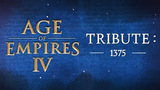 Age of Empires IV Rus Playthrough Ep 02 Tribute 1375